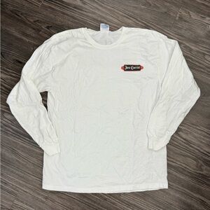 SALE* White Long Sleeve Men's Shirt